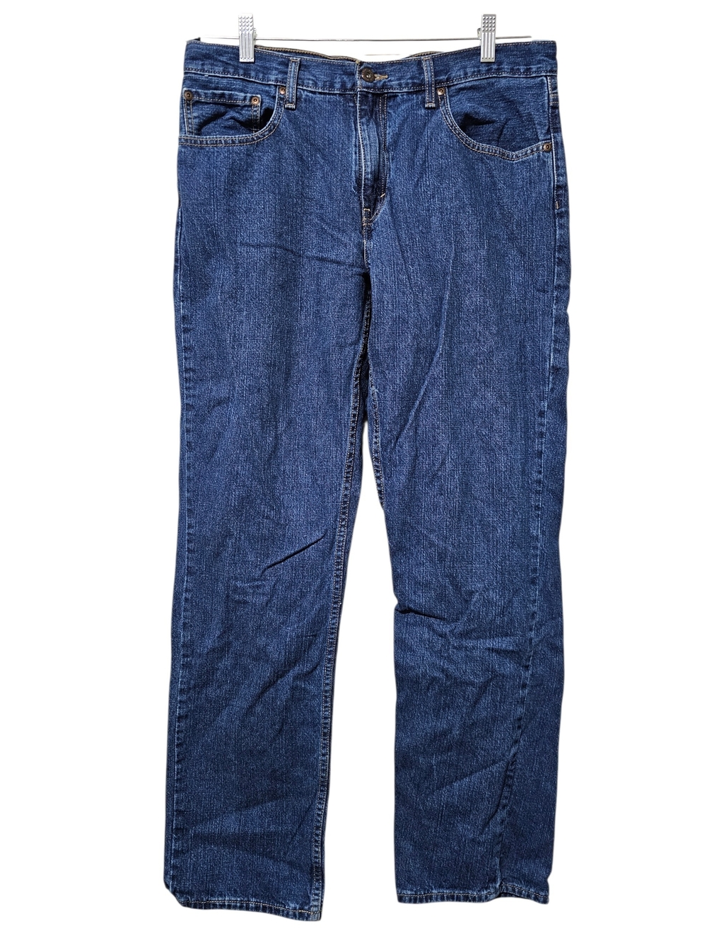urban pipeline Men's Straight-Leg Blue Denim Jeans